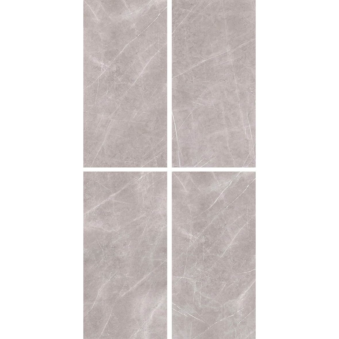 Керамогранит Ascale (Аскейл) Armani Silver Soft матовый 160х320 см, ппп00064128