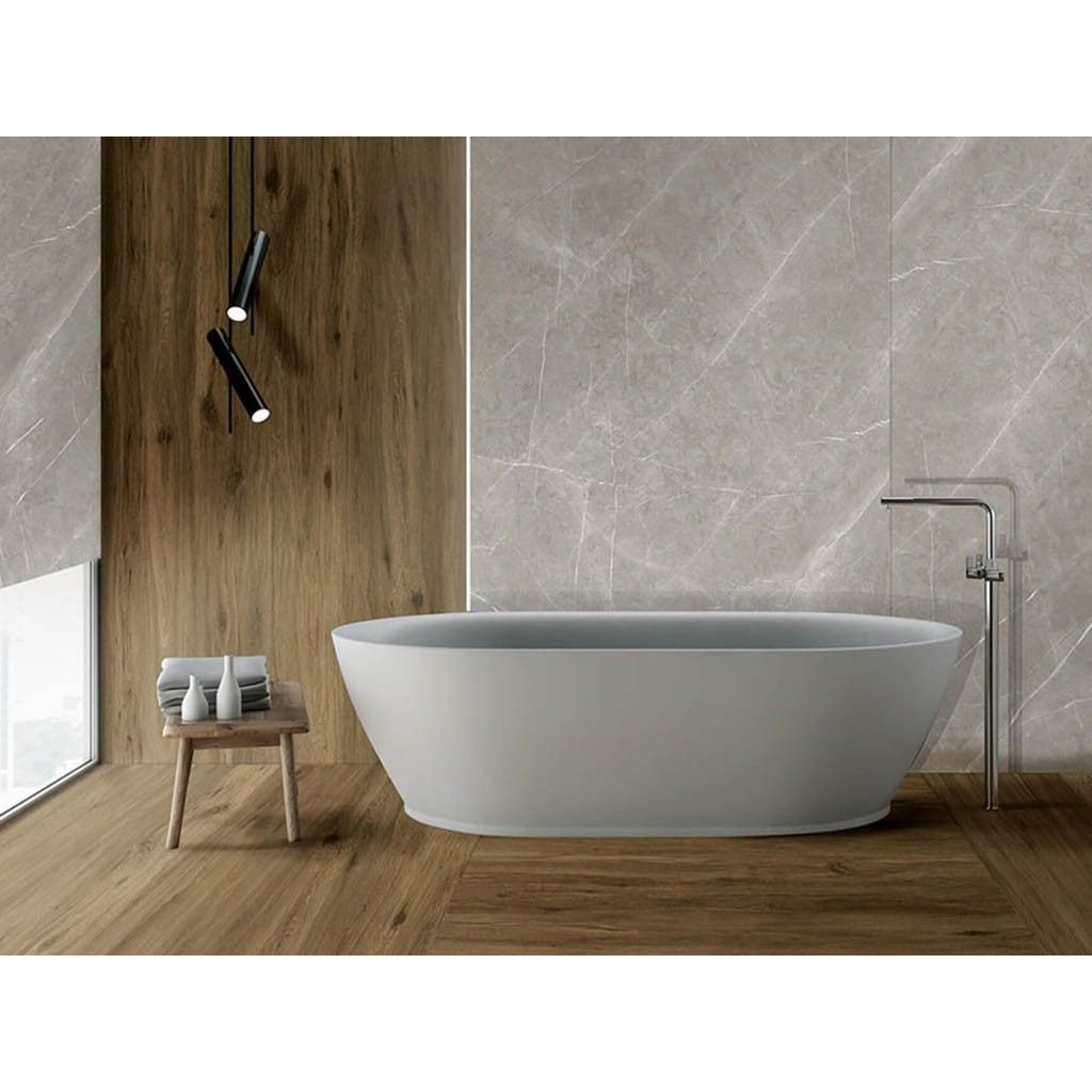 Керамогранит Ascale (Аскейл) Armani Silver Soft матовый 160х320 см, ппп00064128