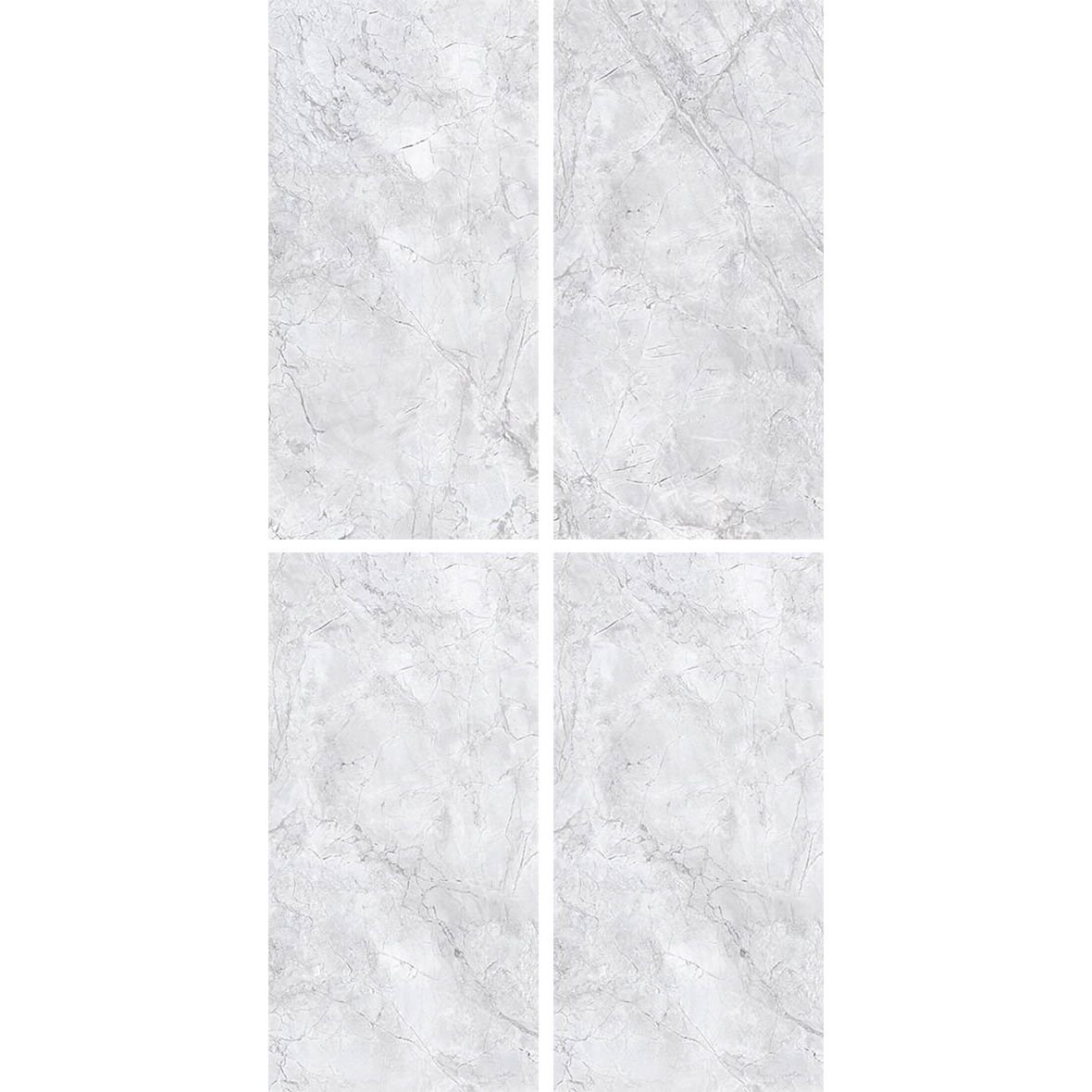 Керамогранит Ascale (Аскейл) Bahia Silver Soft матовый Mix 4 вариации 160х320 см, ппп00064125