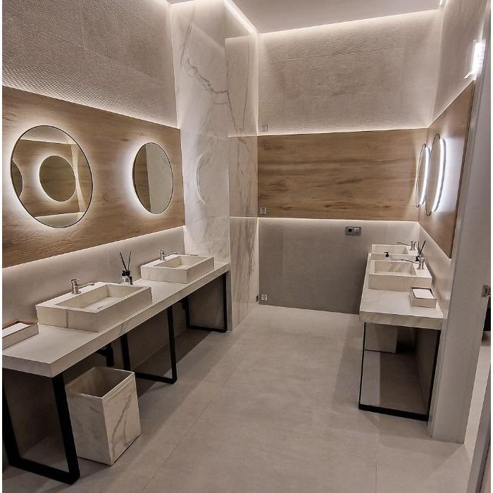 Керамогранит Ascale (Аскейл) Boreal Sand матовый Mix 3 вариации 160х320 см, ппп00064169