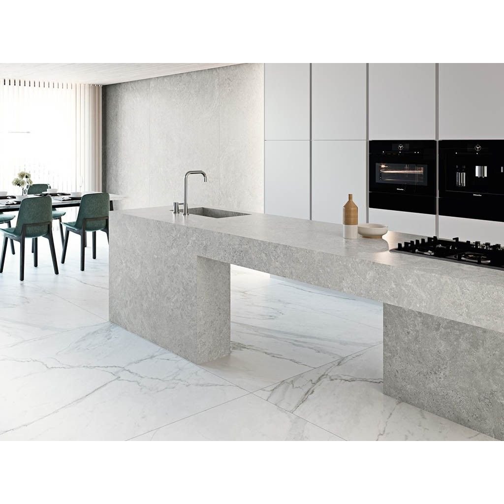 Керамогранит Ascale (Аскейл) Borgogna Silver матовый 160х320 см, ппп00064145