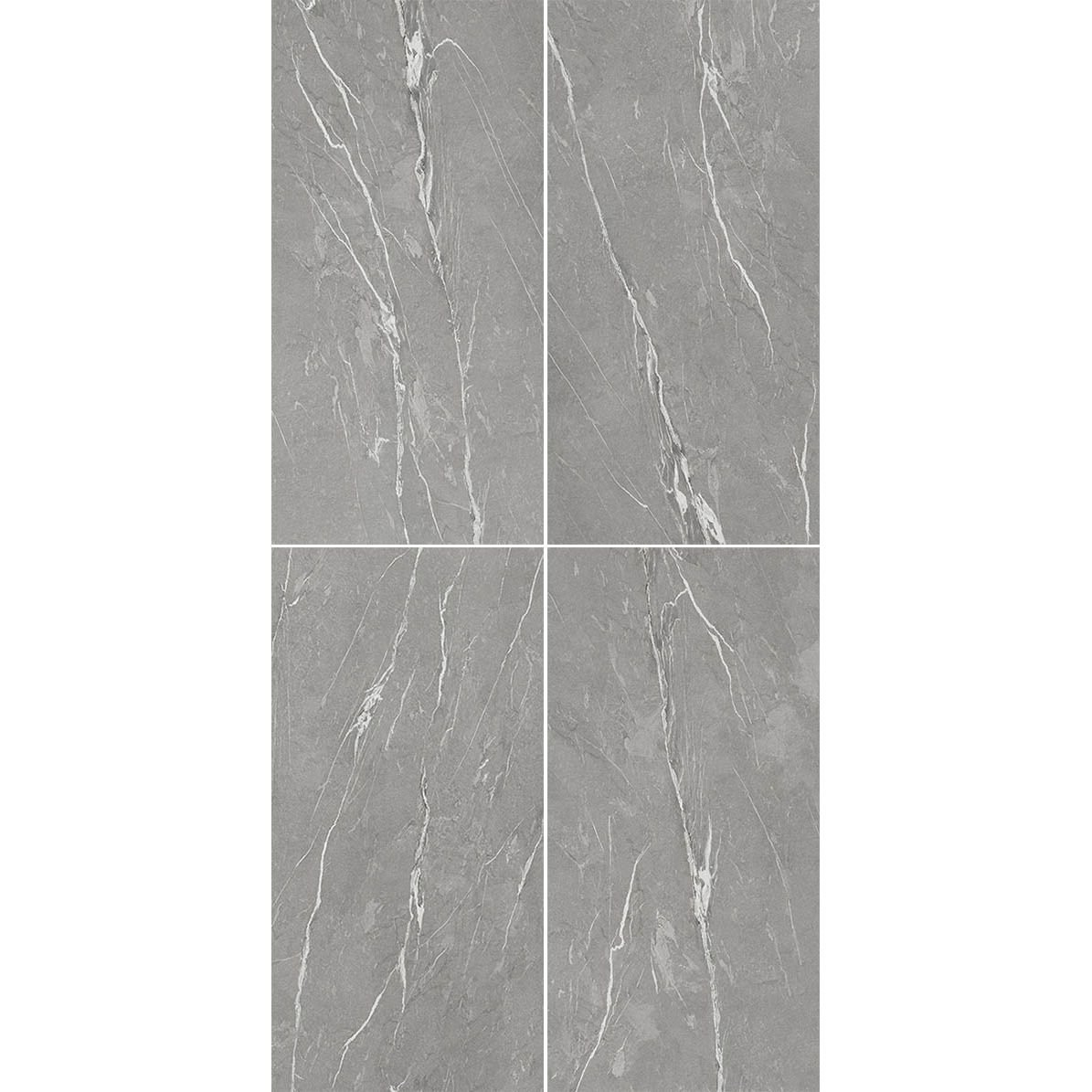 Керамогранит Ascale (Аскейл) Cardoso Gray матовый Mix 4 вариации 160х320 см, ппп00064144