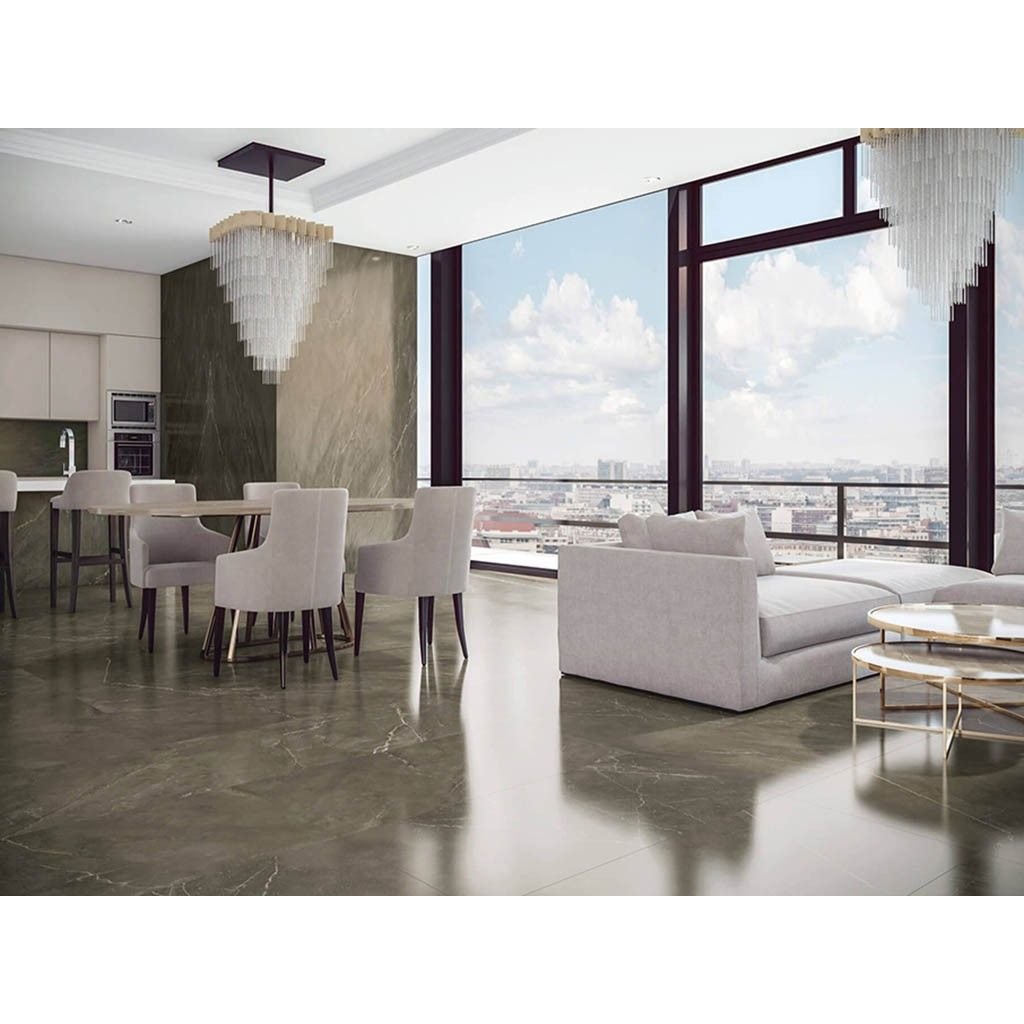 Керамогранит Ascale (Аскейл) Crotone Pulpis Soft матовый 160х320 см, ппп00064120