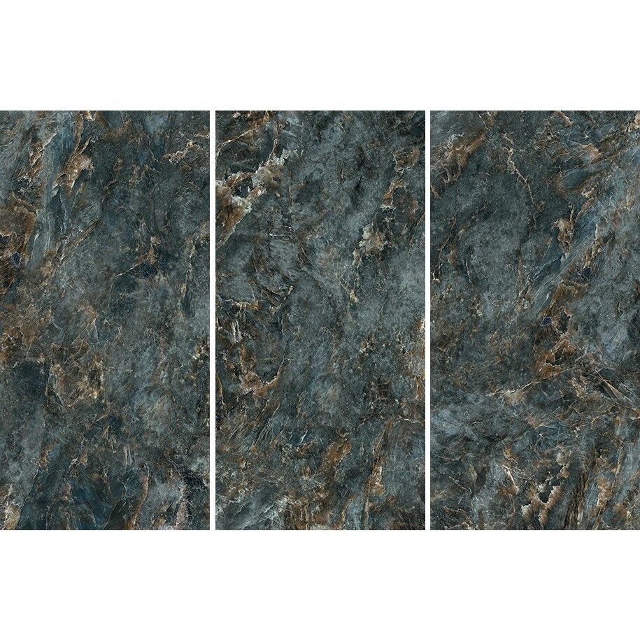 Керамогранит Ascale (Аскейл) Labradorite Royalblue Soft матовый Mix 3 вариации 160х320 см, ппп00064171