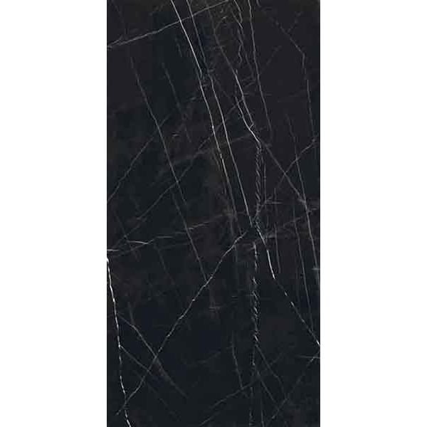 Керамогранит Ascale (Аскейл) Marquina Black A Polished 160х320 см, ппп00065285