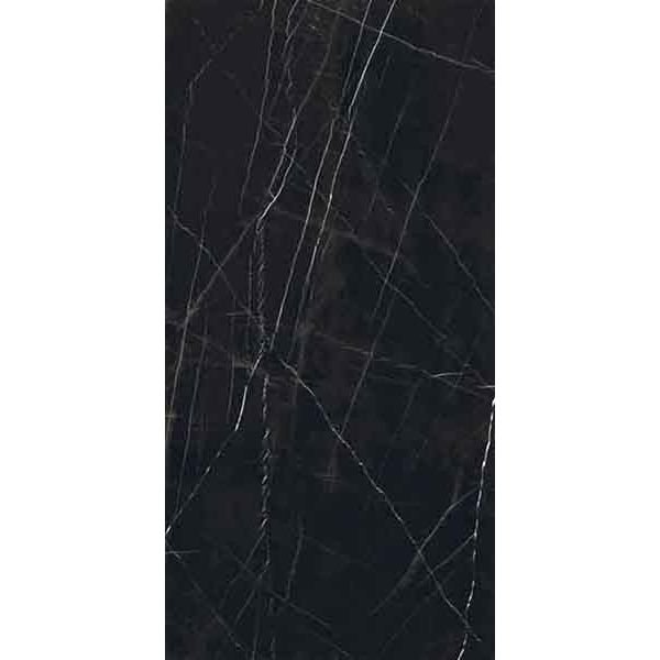 Керамогранит Ascale (Аскейл) Marquina Black B Soft матовый 160х320 см, ппп00065288