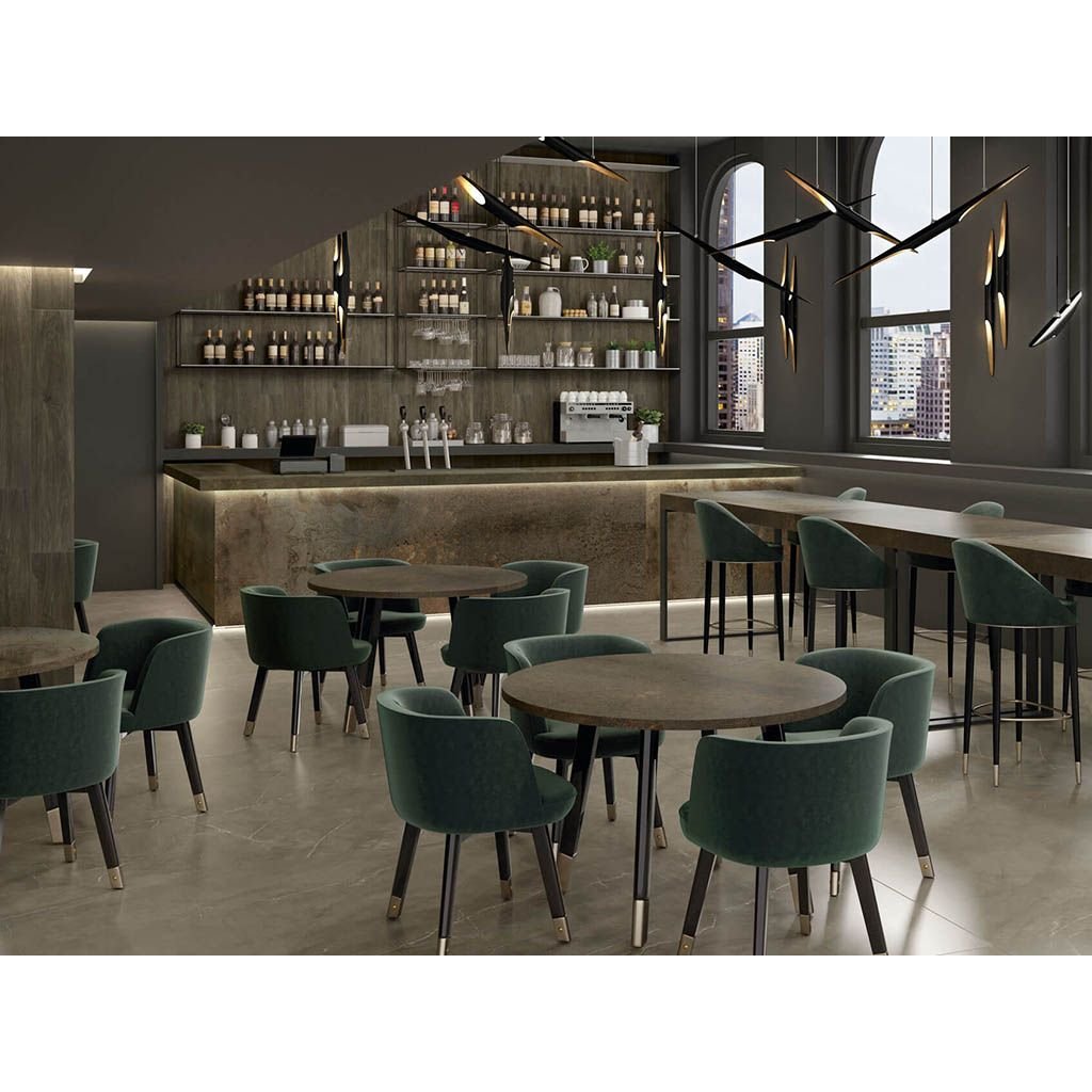 Керамогранит Ascale (Аскейл) Moma Rusteel матовый Mix 3 вариации 160х320 см, ппп00064152