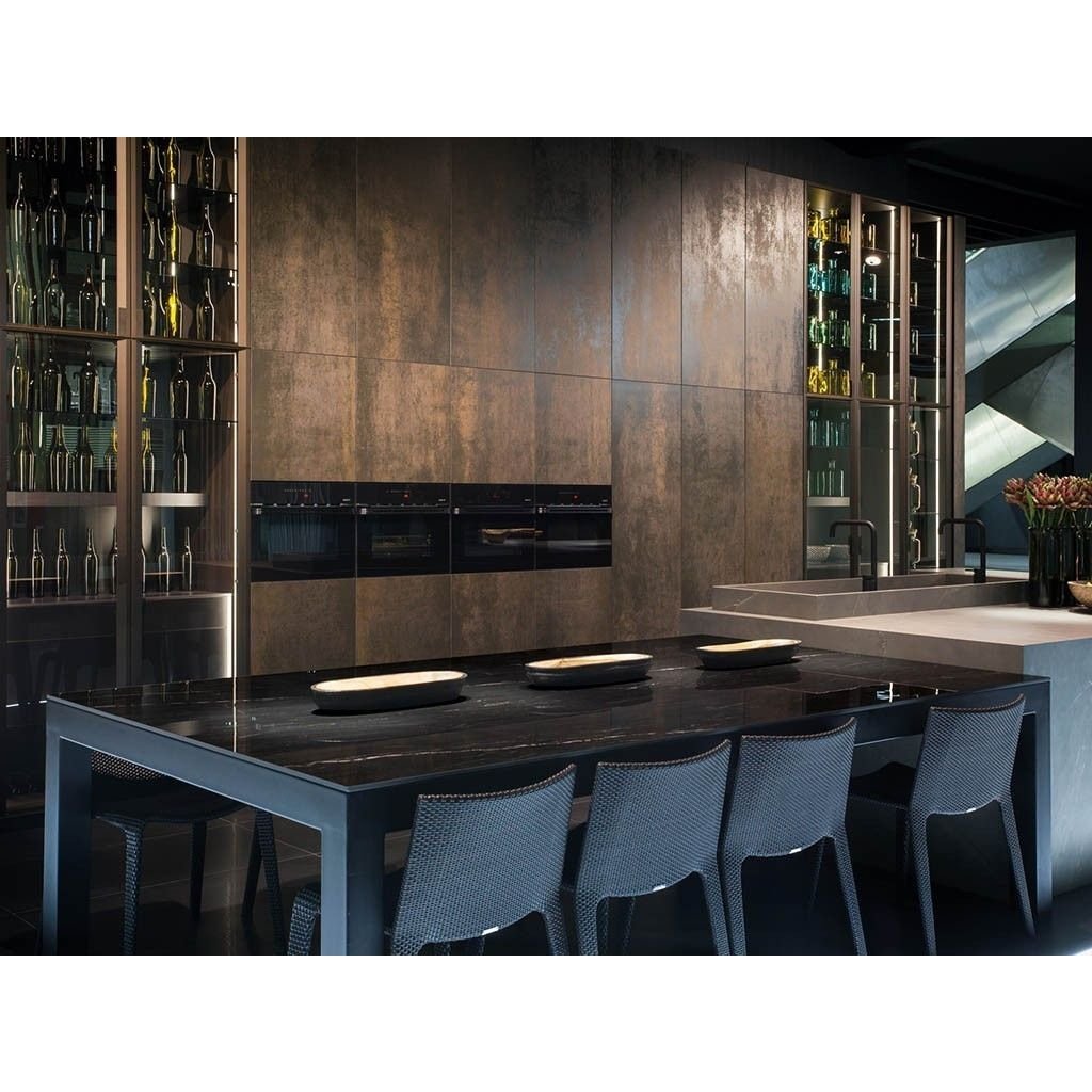 Керамогранит Ascale (Аскейл) Moma Rusteel матовый Mix 3 вариации 160х320 см, ппп00064152