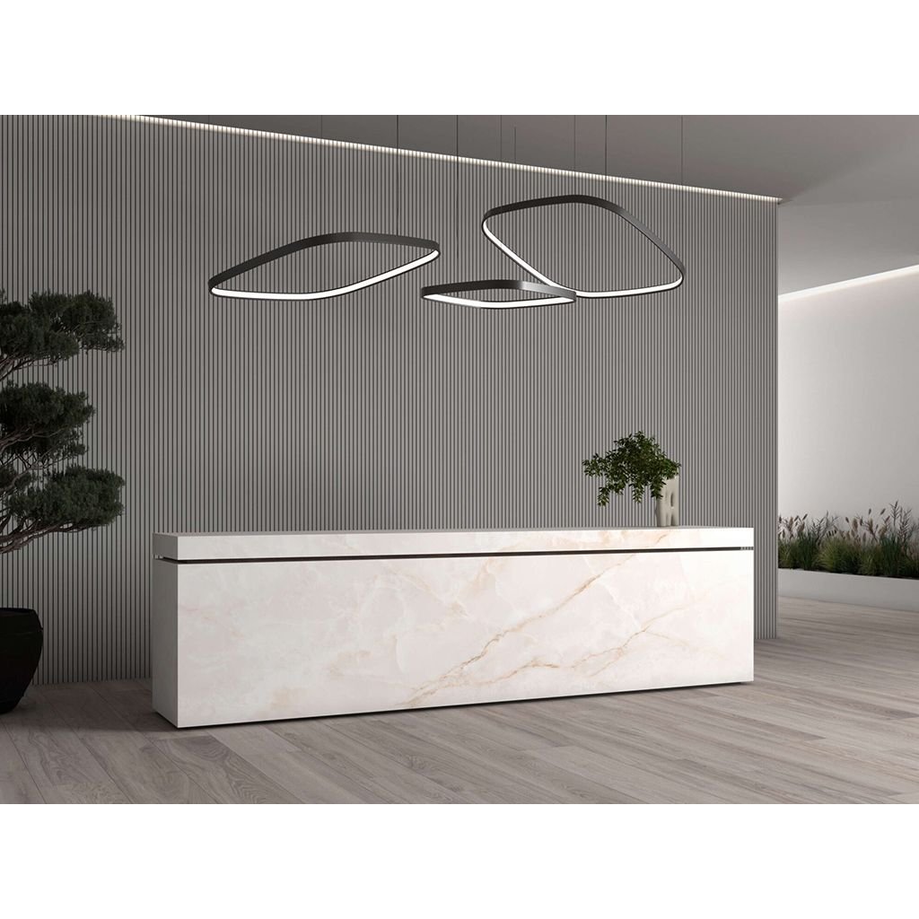 Керамогранит Ascale (Аскейл) Bookmatch Onice Lux White A Polished 160х320 см, ппп00078090