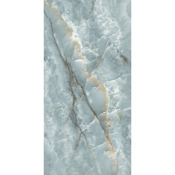 Керамогранит Ascale (Аскейл) Bookmatch Onice Seagreen A Polished 160х320 см, ппп00078196