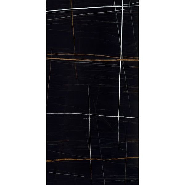 Керамогранит Ascale (Аскейл) Bookmatch Sahara Noir B Polished 160х320 см, ппп00078102