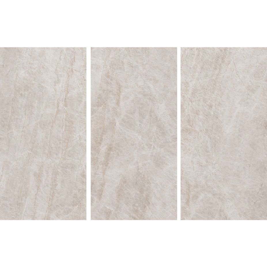 Керамогранит Ascale (Аскейл) TAJ Mahal Almond Polished Mix 3 вариации 160х320 см, ппп00078105