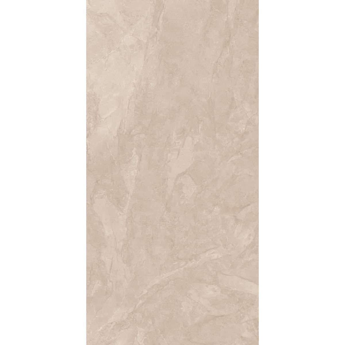 Керамогранит Mita Ceramic (Митасерамик) Mason ASH Glossy Коричневый 60х120 см, глянцевый