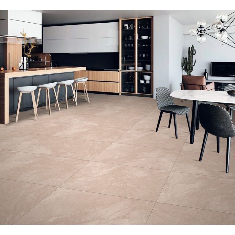 Керамогранит Mita Ceramic (Митасерамик) Mason ASH Glossy Коричневый 60х120 см, глянцевый