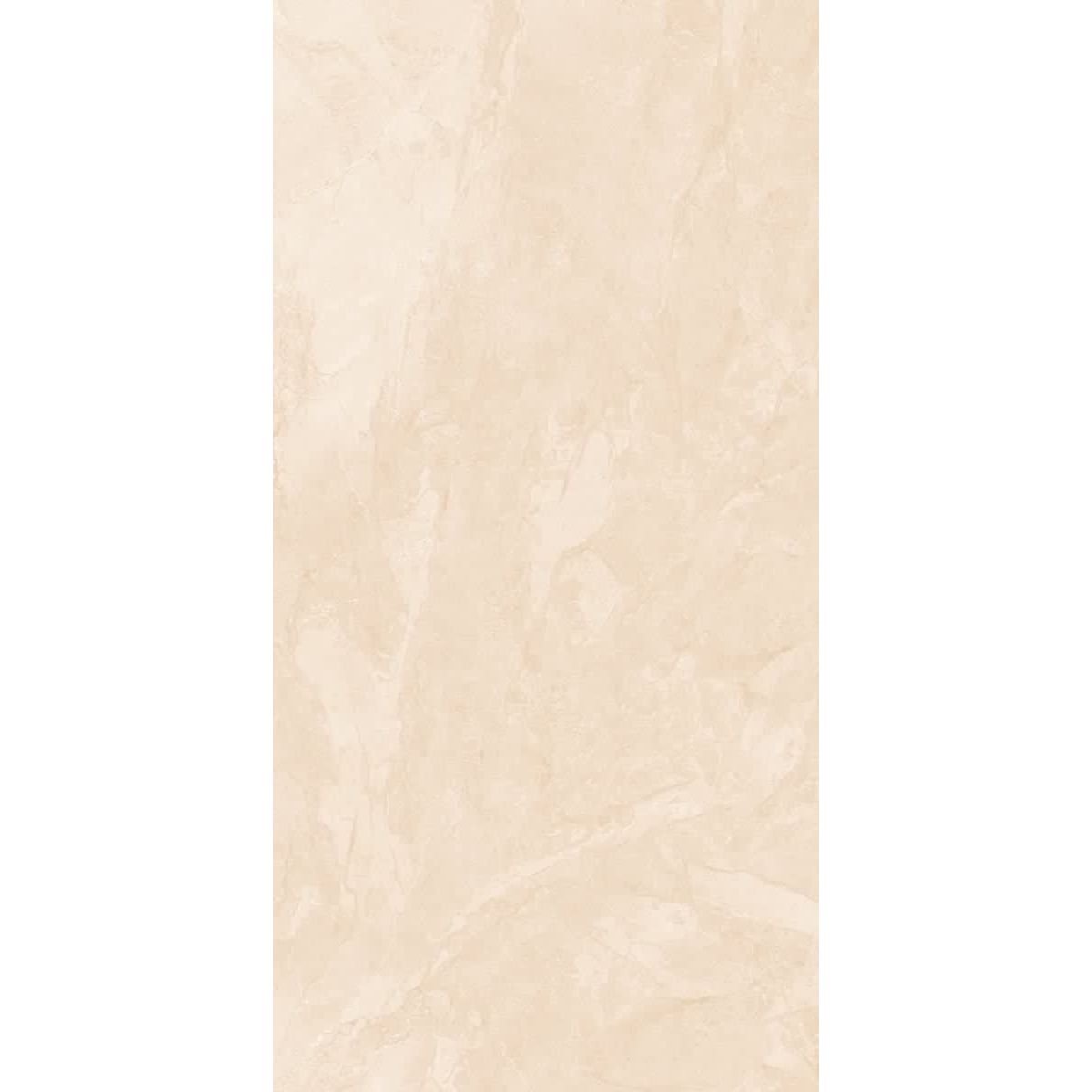 Керамогранит Mita Ceramic (Митасерамик) Mason Creama Glossy Бежевый 60х120 см, глянцевый