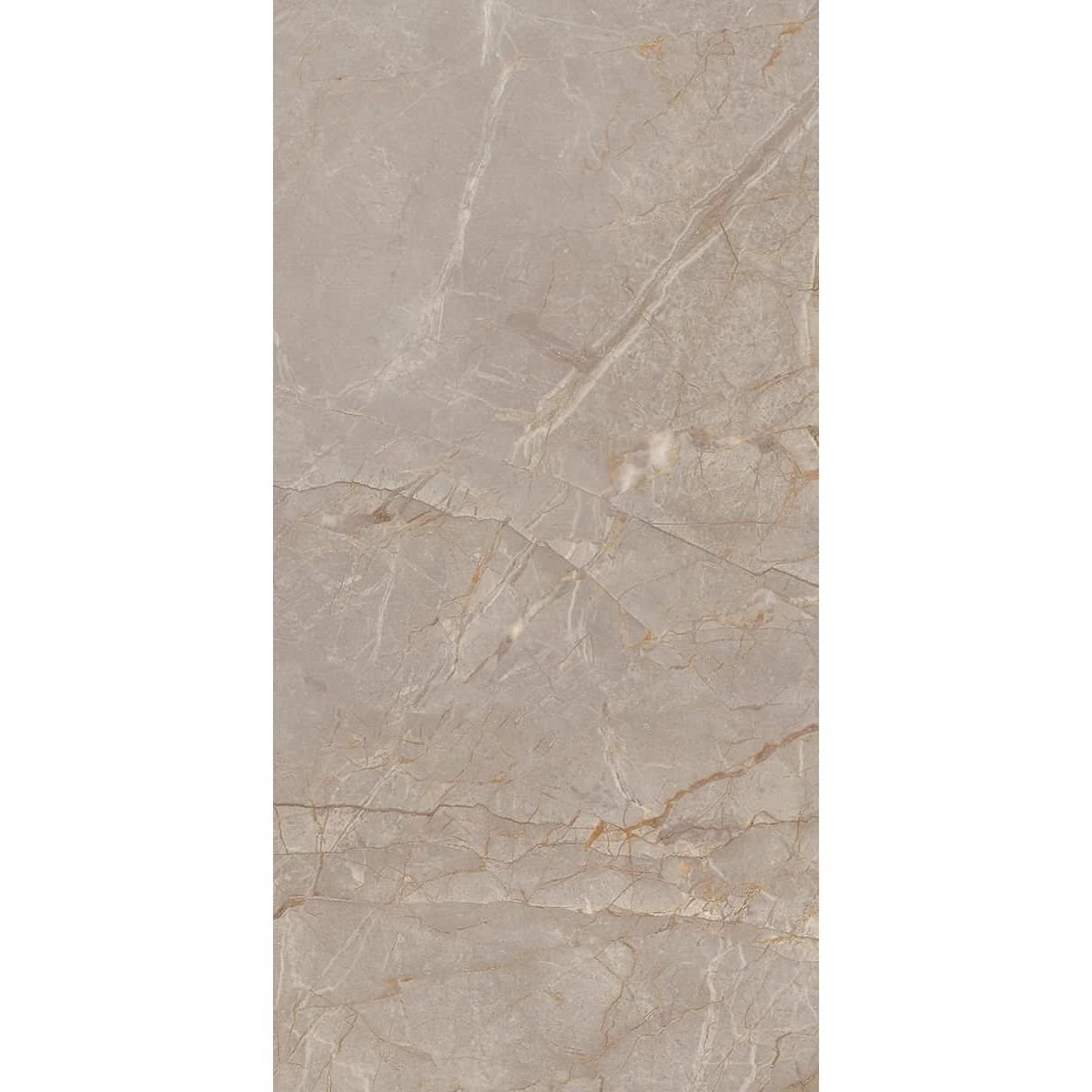 Керамогранит Mita Ceramic (Митасерамик) Sauron Earth Glossy Коричневый 60х120 см, глянцевый