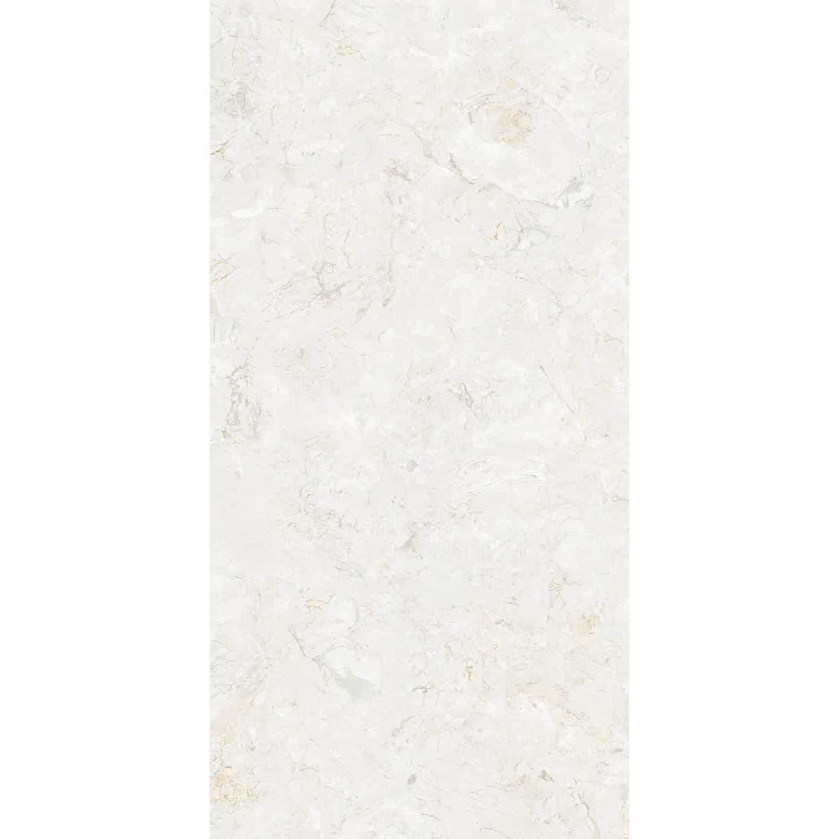 Керамогранит Mita Ceramic (Митасерамик) Curios White Glossy Белый 60х120 см, глянцевый