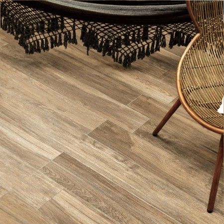 Керамогранит Golden Silk Matt Коричневый 20х120 см Матовый (YI212M3105)