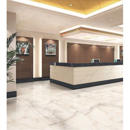 Керамогранит Sonex (Сонекс) Royal Бежевый 60х60 см (ROYAL ONYX SATIN 600X600)