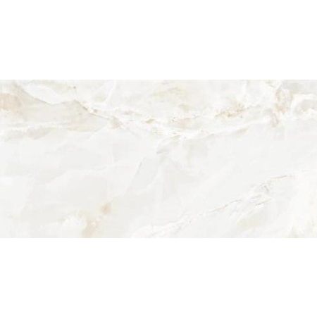 Керамогранит Onyx Astral (Онкс Астрал) Polished Белый 60х120 см Полированный (QI612P6701M)