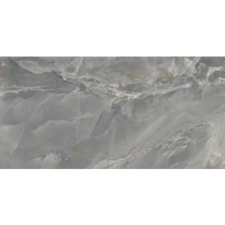 Керамогранит Onyx Astral (Онкс Астрал) Polished Серый 60х120 см Полированный (QI612P6705M)