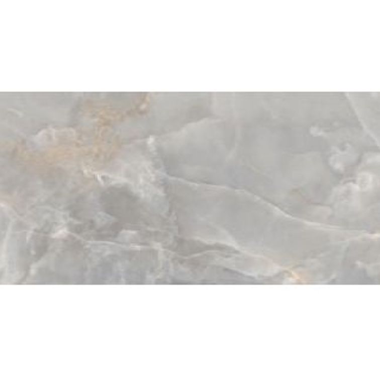 Керамогранит Onyx Astral (Онкс Астрал) Polished Серый 60х120 см Полированный (QI612P6708M)