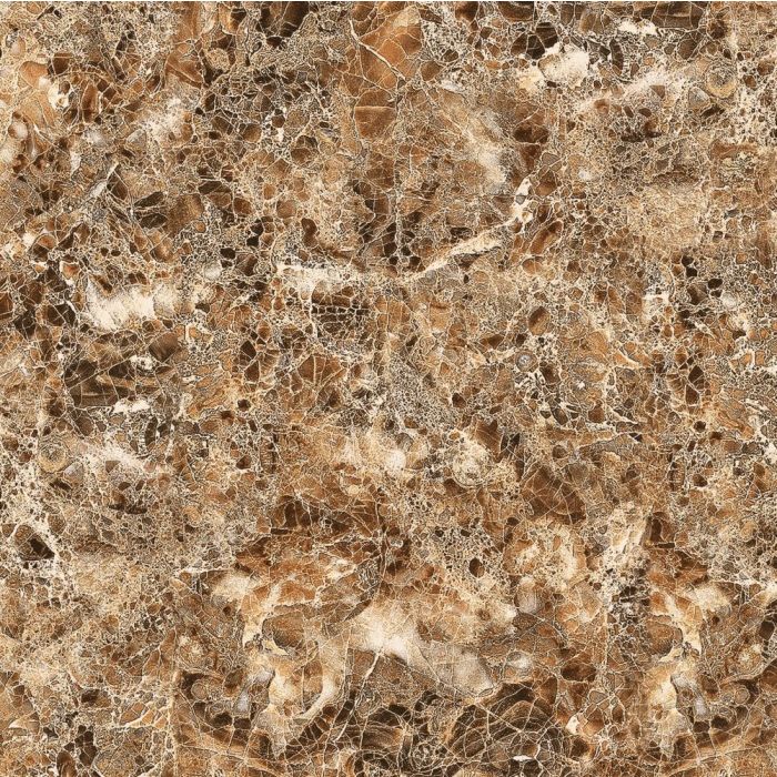 Плитка напольная Тянь Шань (Tian Shan) Фильда 45x45 см Коричневая TP45304506D