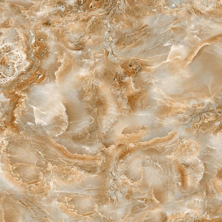 Плитка напольная Тянь Шань (Tian Shan) Нимфа 45x45 см Коричневая TP453045097D