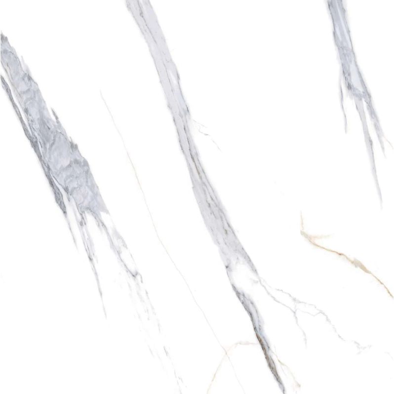 Плитка напольная Тянь Шань (Tian Shan) Махаон 45x45 см Белая TP453604D