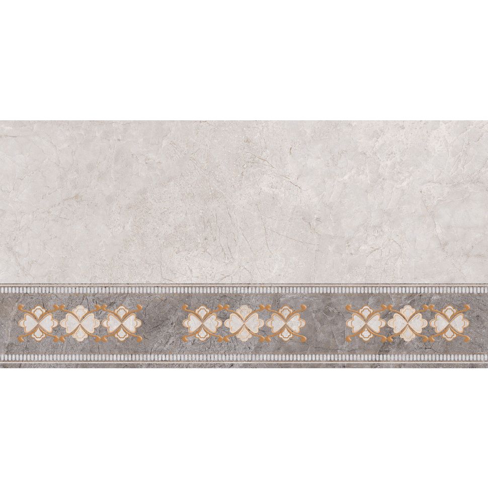 Плитка настенная Тянь Шань (Tian Shan) Ирида Декор 30x60 см Бежевая TP3688H
