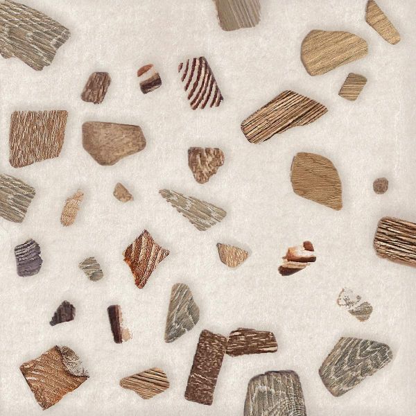 Плитка настенная Eletto Ceramica Terrazzo Wood 15х15 см, 00-00002402
