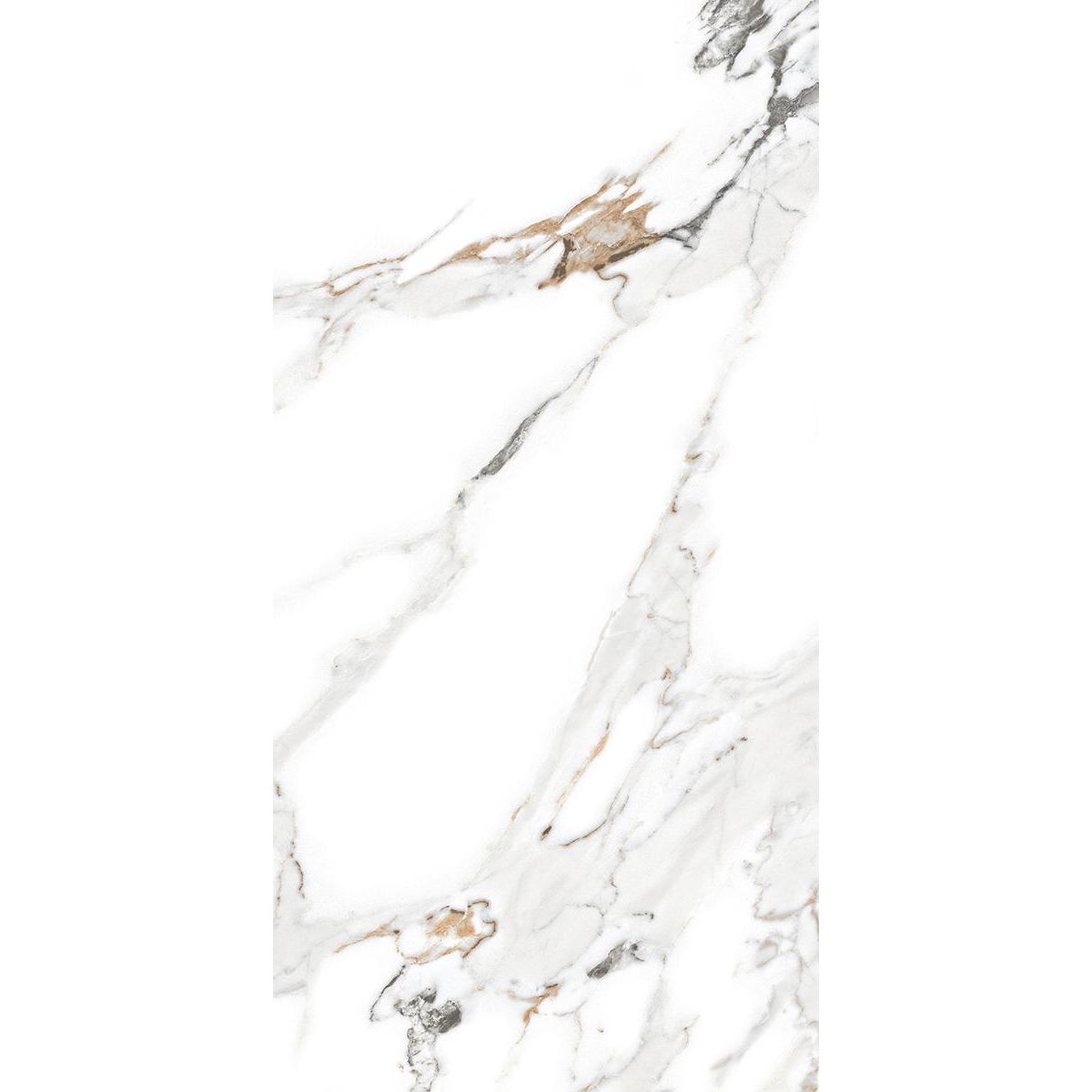 Керамогранит Absolut Gres (Абсолют Грес) Aspire Gold полированный 60х120 см, AB1199G