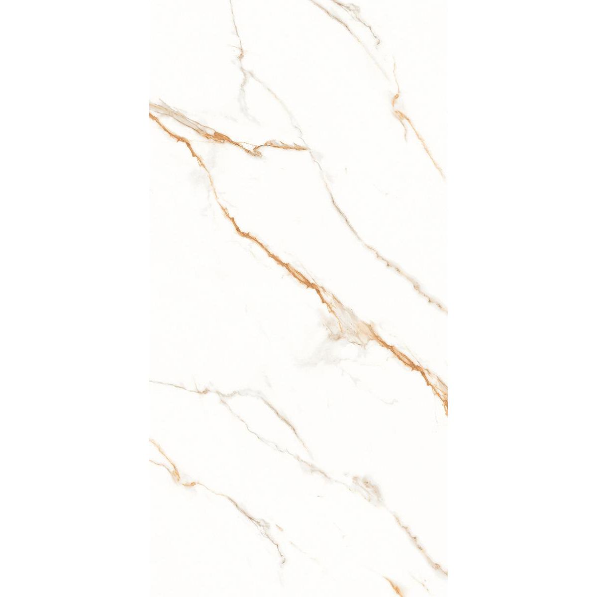 Керамогранит Absolut Gres (Абсолют Грес) Bianco Dorado полированный 60х120 см, AB1158G