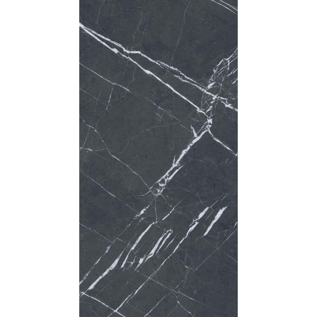 Керамогранит Absolut Gres (Абсолют Грес) Black Marquina 120x60 см, полированный AB1070G