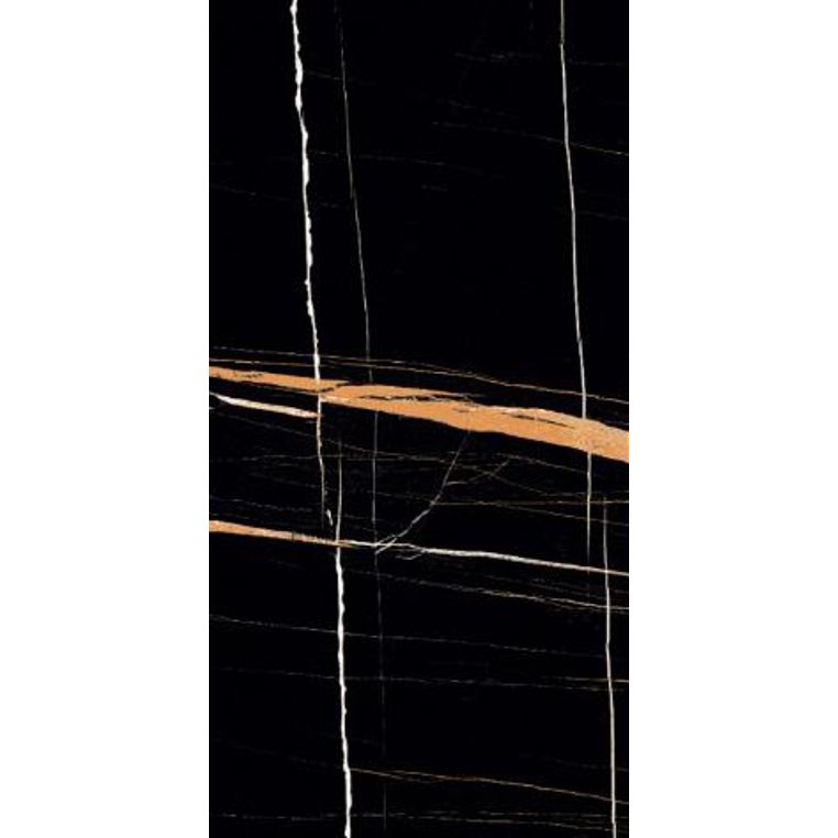 Керамогранит Absolut Gres (Абсолют Грес) Lambert Black полированный 120x60 см, AB1058G