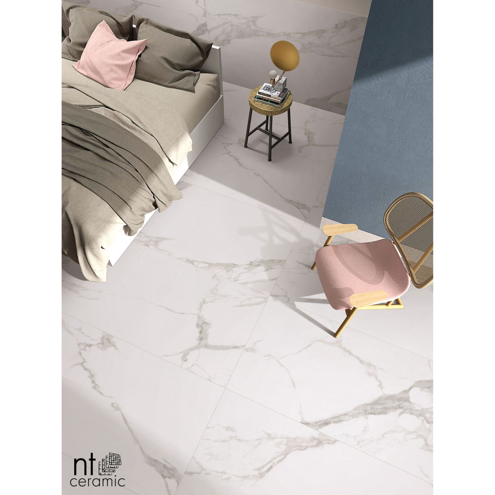 Керамогранит NT Ceramic Marvel NTT1001 60х120 см
