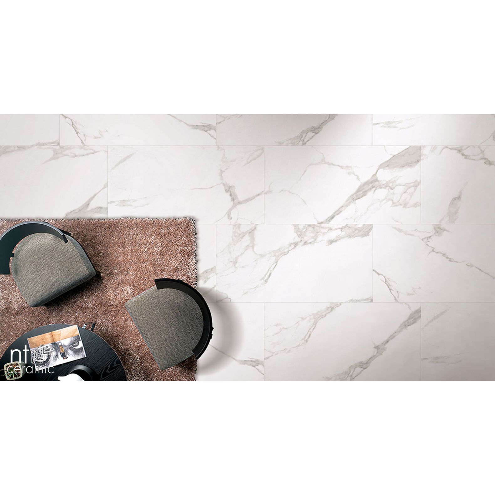 Керамогранит NT Ceramic Marvel NTT1001 60х120 см