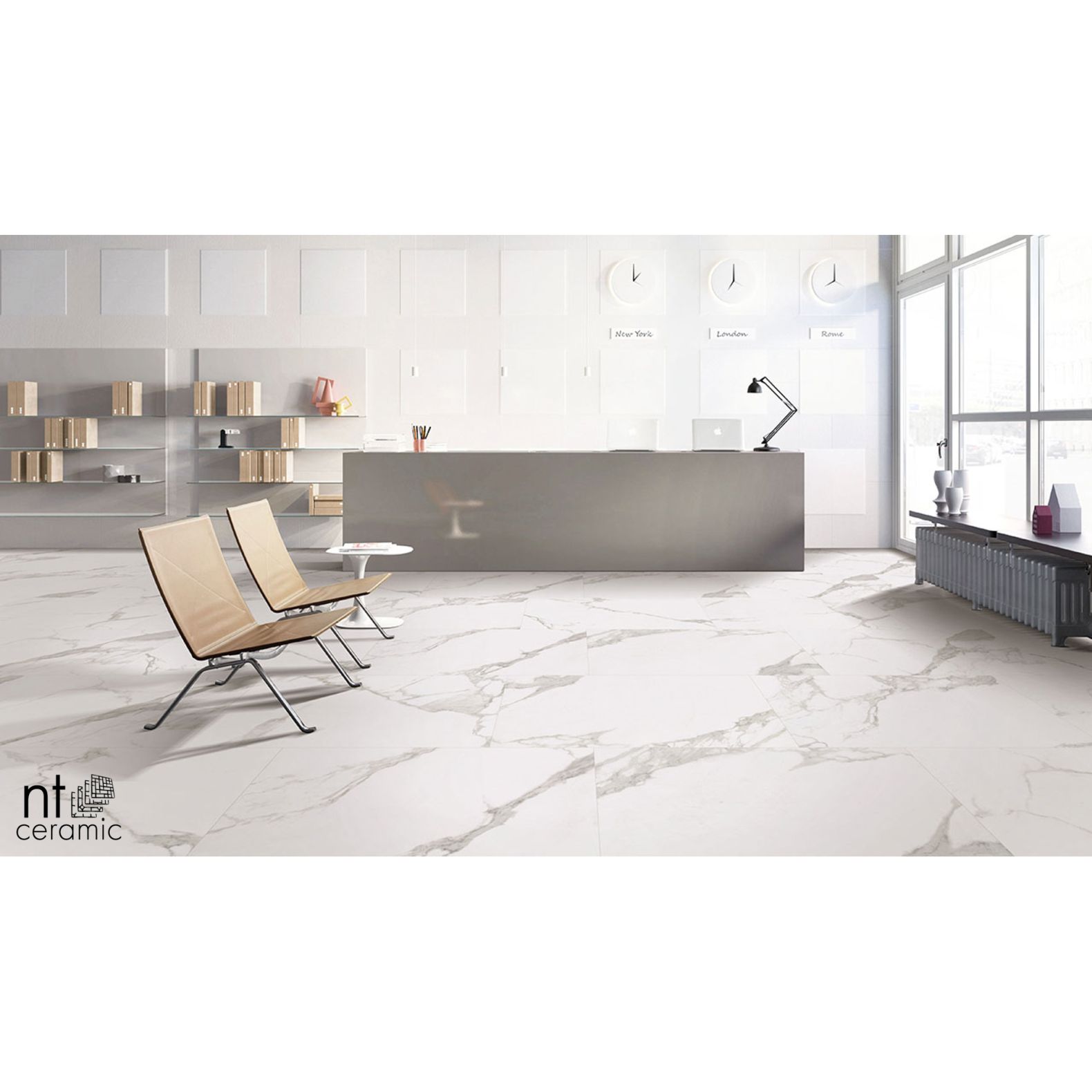 Керамогранит NT Ceramic Marvel NTT1001 60х120 см