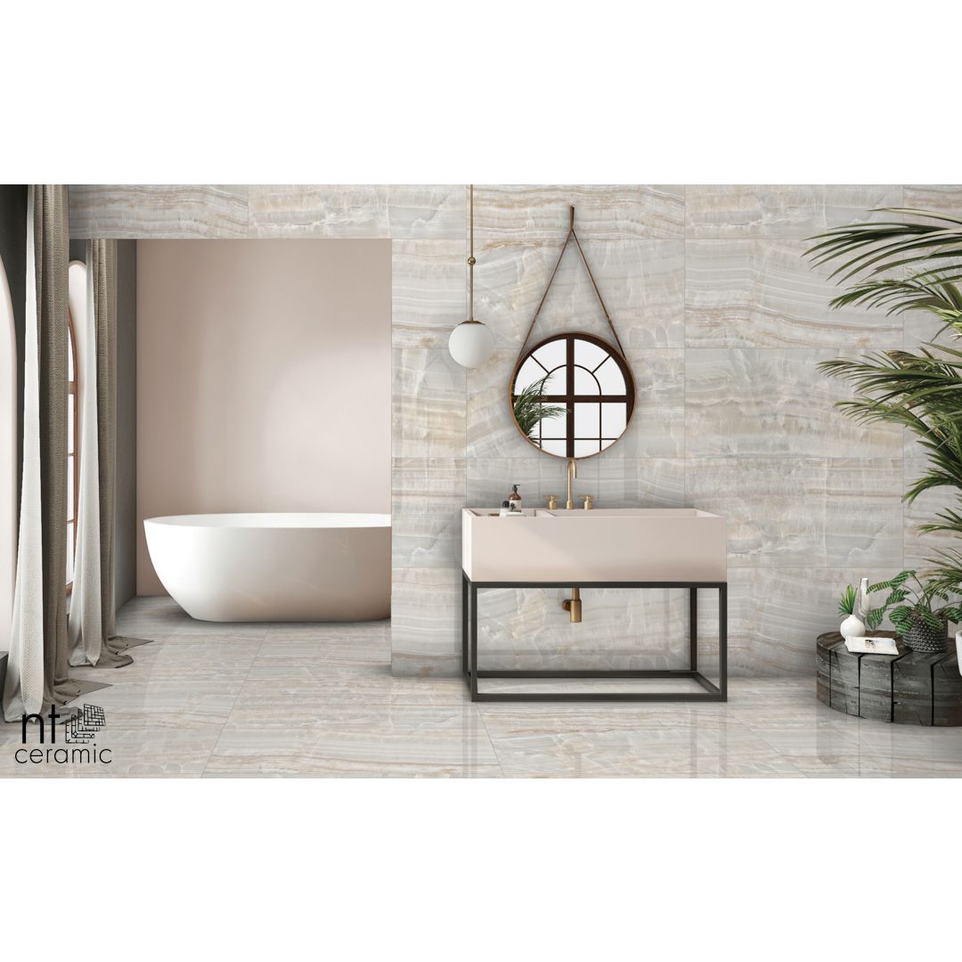Керамогранит NT Ceramic Onyx Pearl 60х60 см