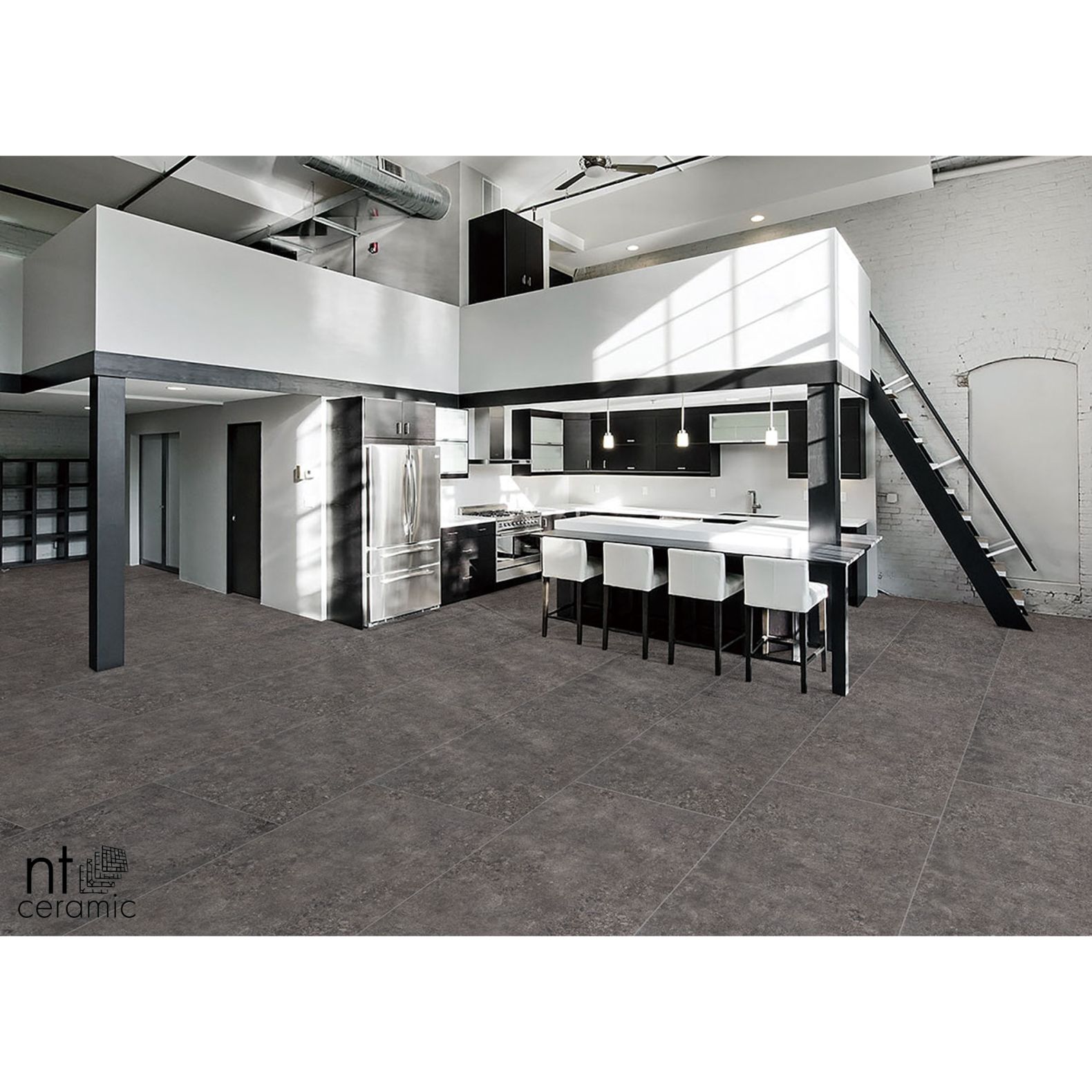 Керамогранит NT Ceramic Terrazzo NTT9502 60х120 см