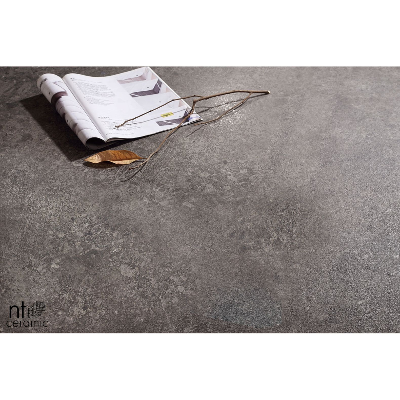 Керамогранит NT Ceramic Terrazzo NTT9502 60х120 см