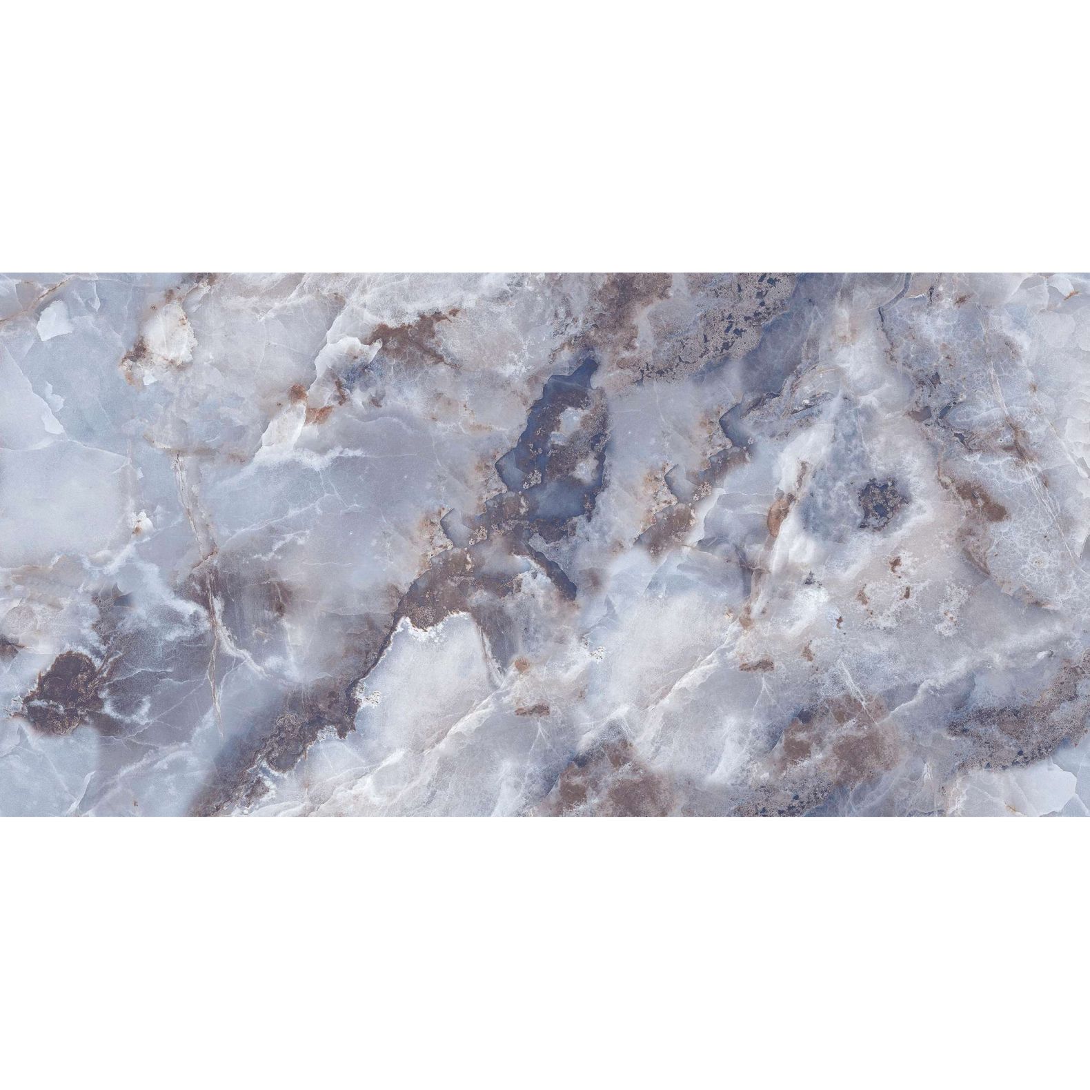 Керамогранит NT Ceramic Axion Nebula Onyx Glossy 60х120 см, NTTVL99819P