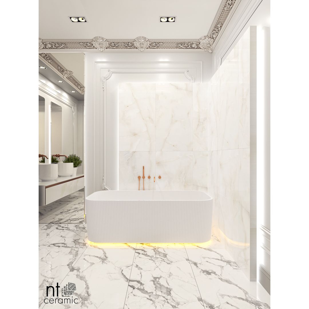Керамогранит NT Ceramic Onyx Majestic 60х120 см