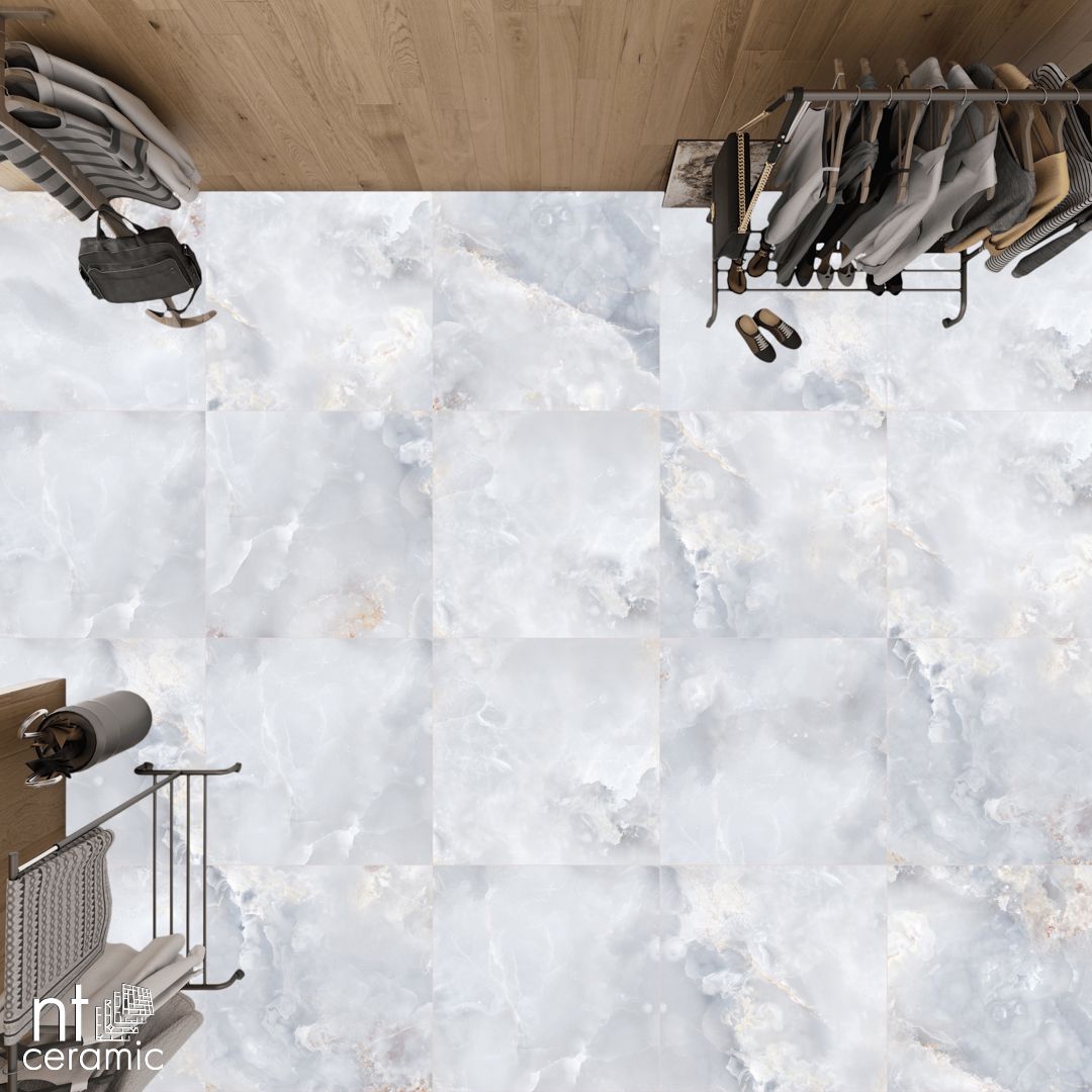 Керамогранит NT Ceramic Onyx Solano Blue 60х120 см