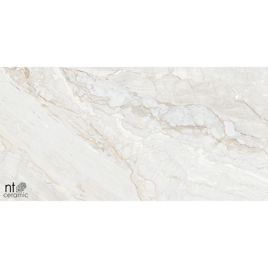 Керамогранит NT Ceramic Gravel White 60х120 см, NTT99508P