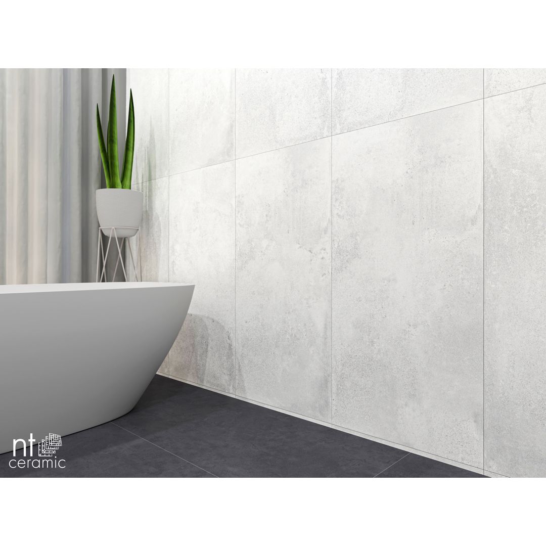 Керамогранит NT Ceramic Cemento Bianco 60х120 см, NTT996040M