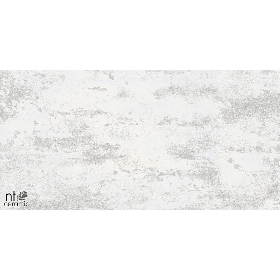 Керамогранит NT Ceramic Metallic White 60х120 см, NTT99609M