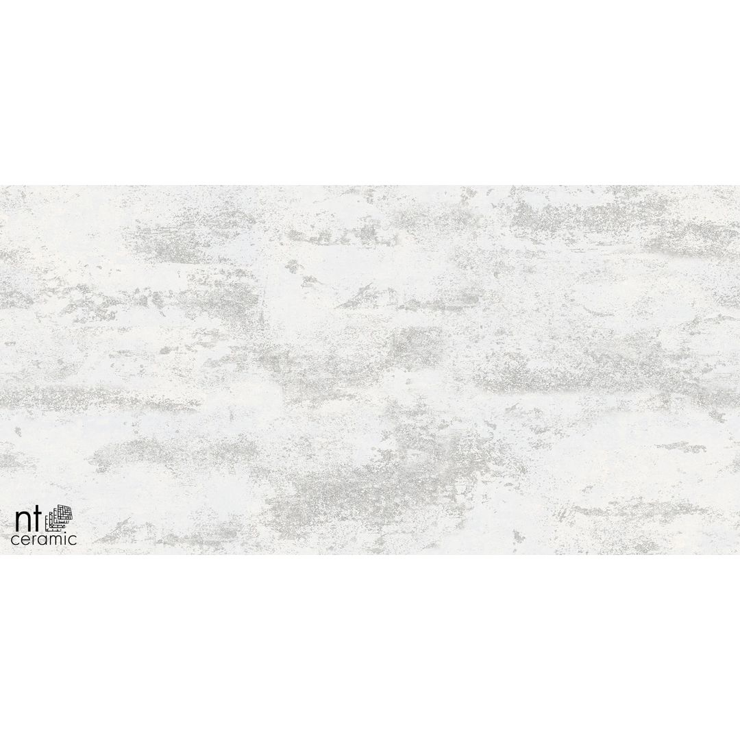 Керамогранит NT Ceramic Metallic White 60х120 см, NTT99609M