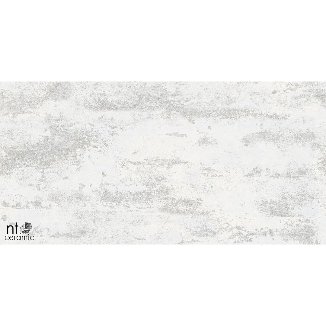 Керамогранит NT Ceramic Metallic White 60х120 см, NTT99609M