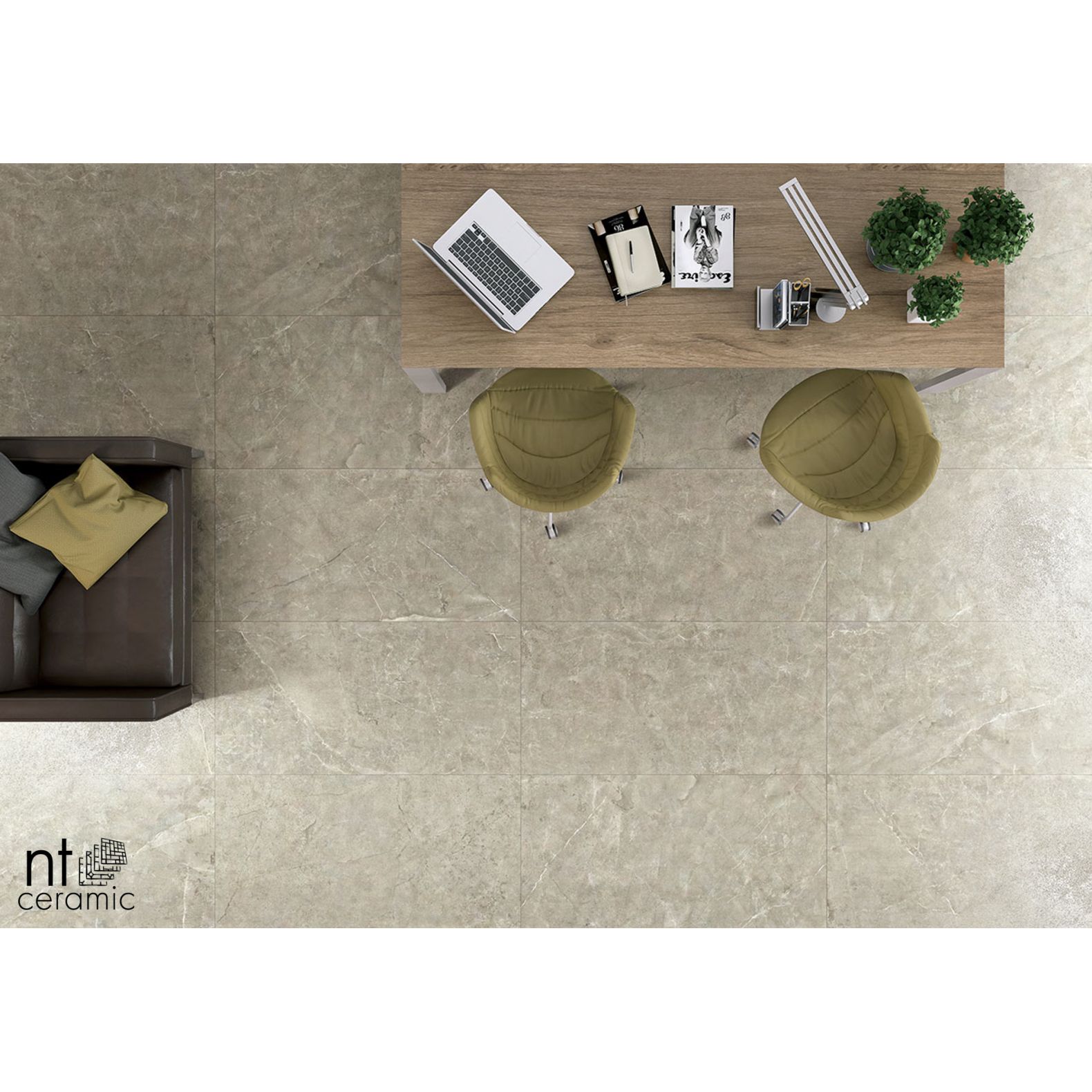 Керамогранит NT Ceramic Quanta Grey NTT9021 60х60 см